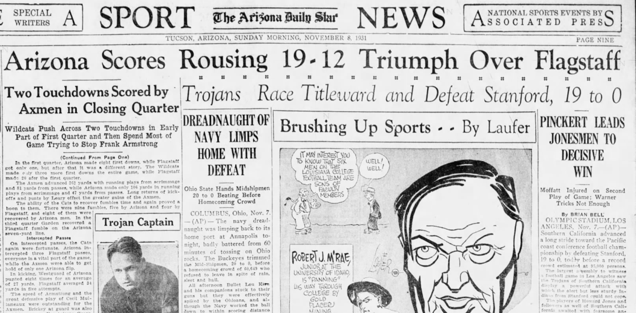 Nov. 8, 1931 Star